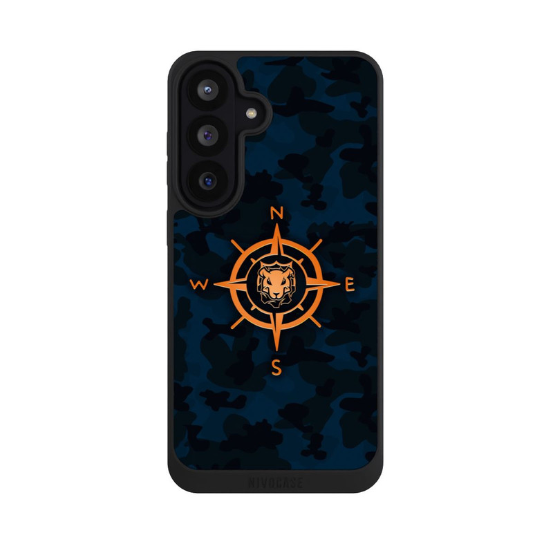 Galaxy S26 FE NIVOpure Kompass Camo Blau