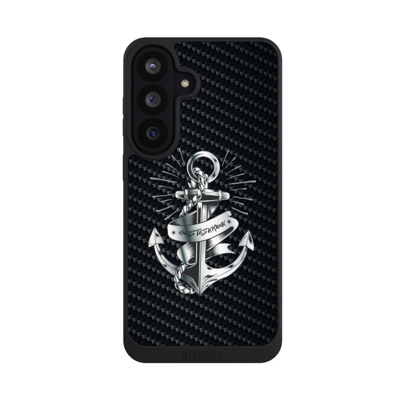 Galaxy S26 FE NIVOpure Geisteskrank Anker Carbon