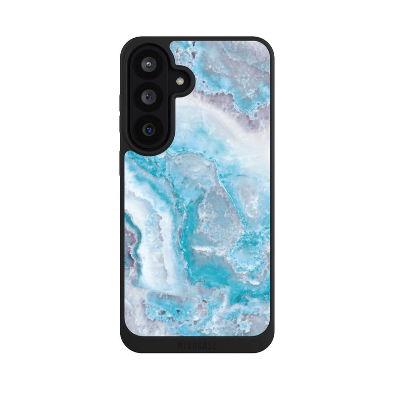 Galaxy S26 FE NIVOpure Edelstein Hellblau