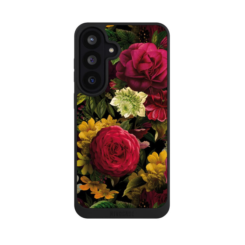 Galaxy S26 FE NIVOpure Fleurs colorées