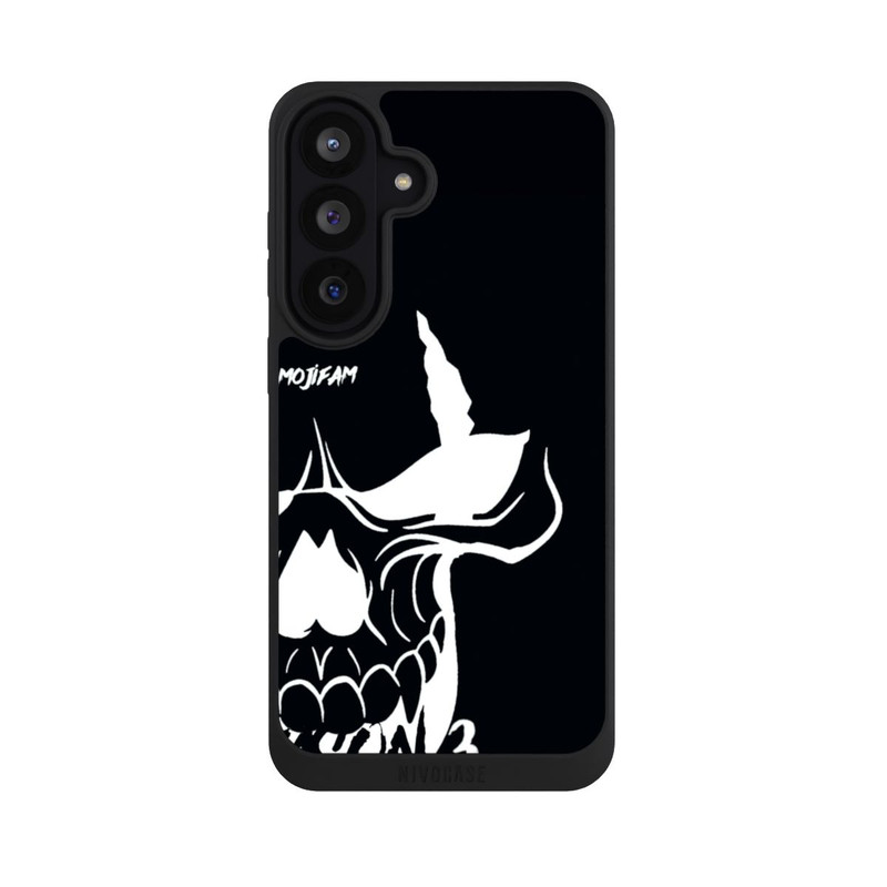Galaxy S26 FE NIVOpure Schädel Groß Schwarz/Weiß