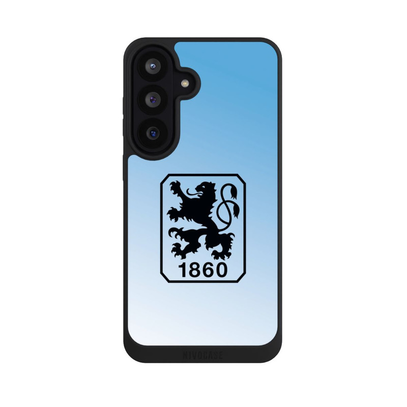 Galaxy S26 FE NIVOpure TSV 1860 Blau Verlauf