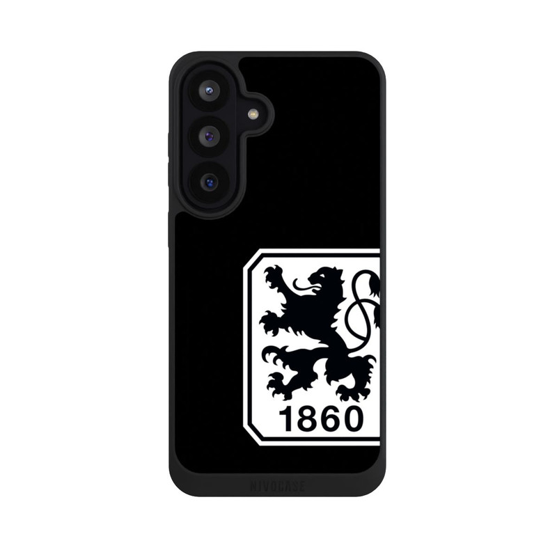 Galaxy S26 FE NIVOpure TSV 1860 Schwarz Logo Groß