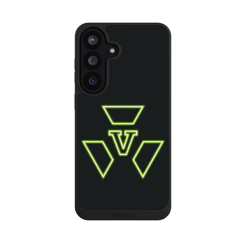 Galaxy S26 FE NIVOpure iBlali Logo Neon Grün