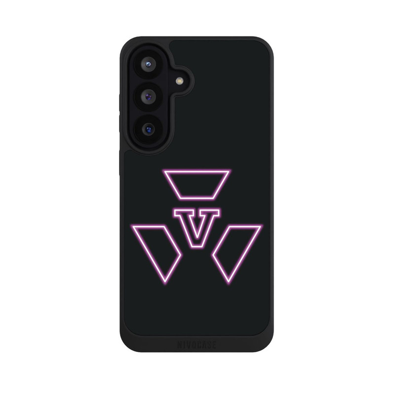 Galaxy S26 FE NIVOpure iBlali Logo Neon Pink