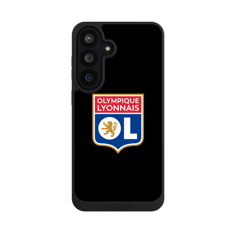Galaxy S26 FE NIVOpure Olympique Lyonnais Schwarz