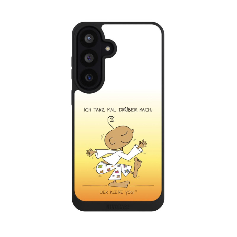 Galaxy S26 FE NIVOpure Tanz mal drüber - Der kleine Yogi