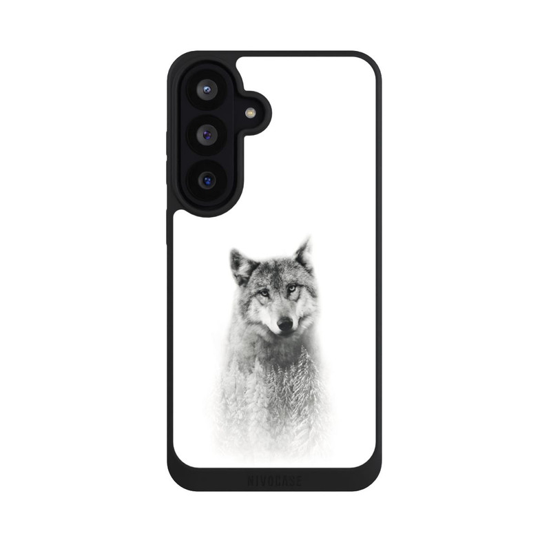 Galaxy S26 FE NIVOpure Der Wolf und der Wald