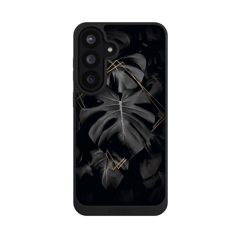 Galaxy S26 FE NIVOpure Schwarze Blätter