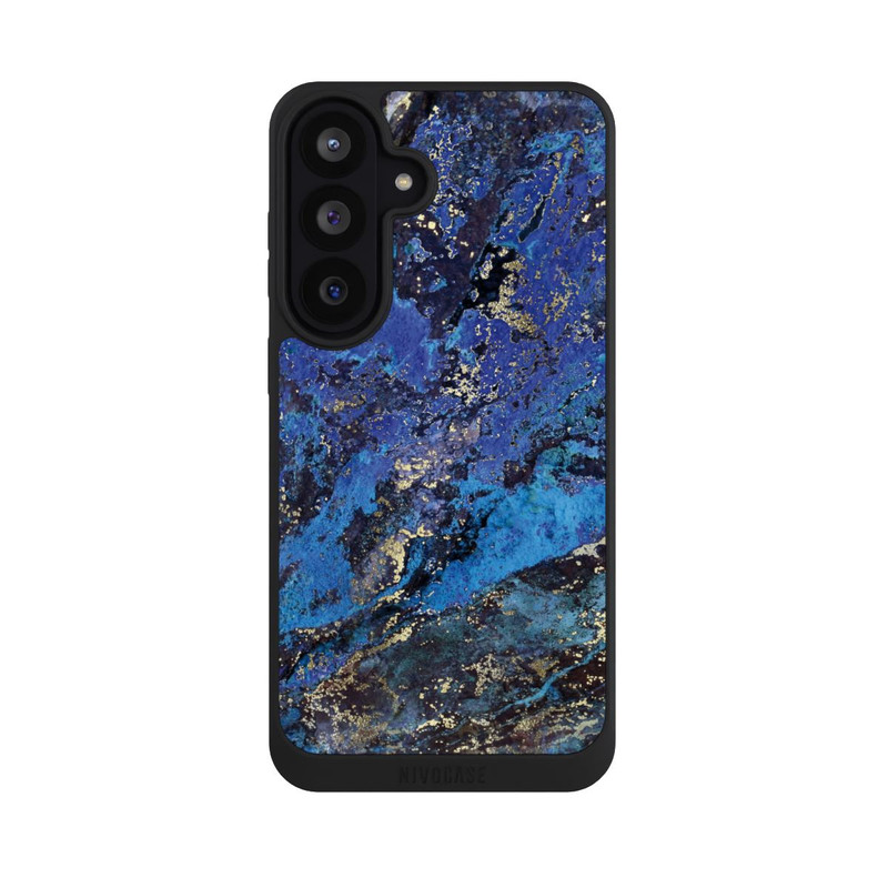Galaxy S26 FE NIVOpure Lapislazuli blau und gold