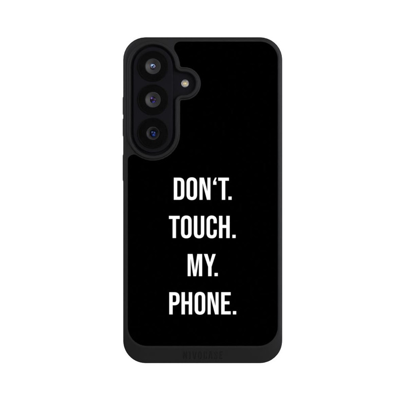 Galaxy S26 FE NIVOpure Dont touch