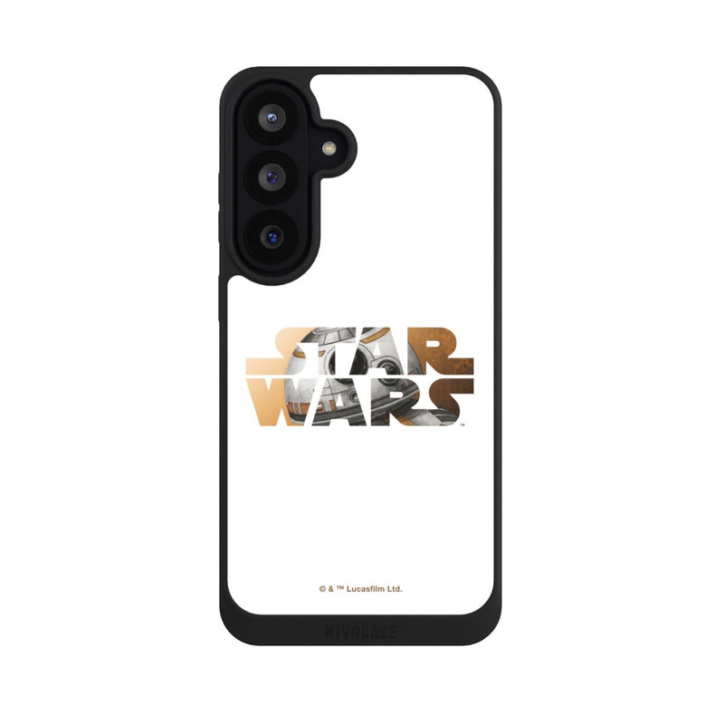 Galaxy S26 FE NIVOpure BB8 Logo Star Wars