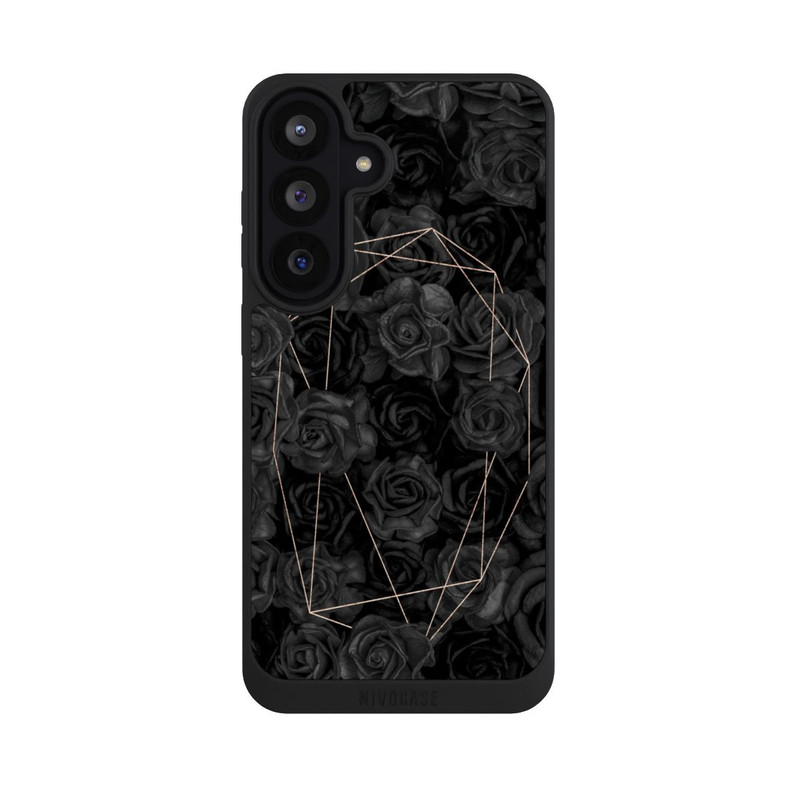 Galaxy S26 FE NIVOpure Schwarze Rosen