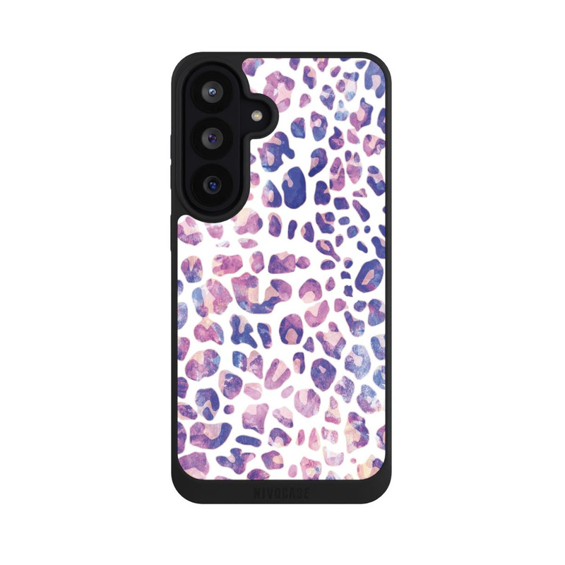 Galaxy S26 FE NIVOpure Rose violet léopard