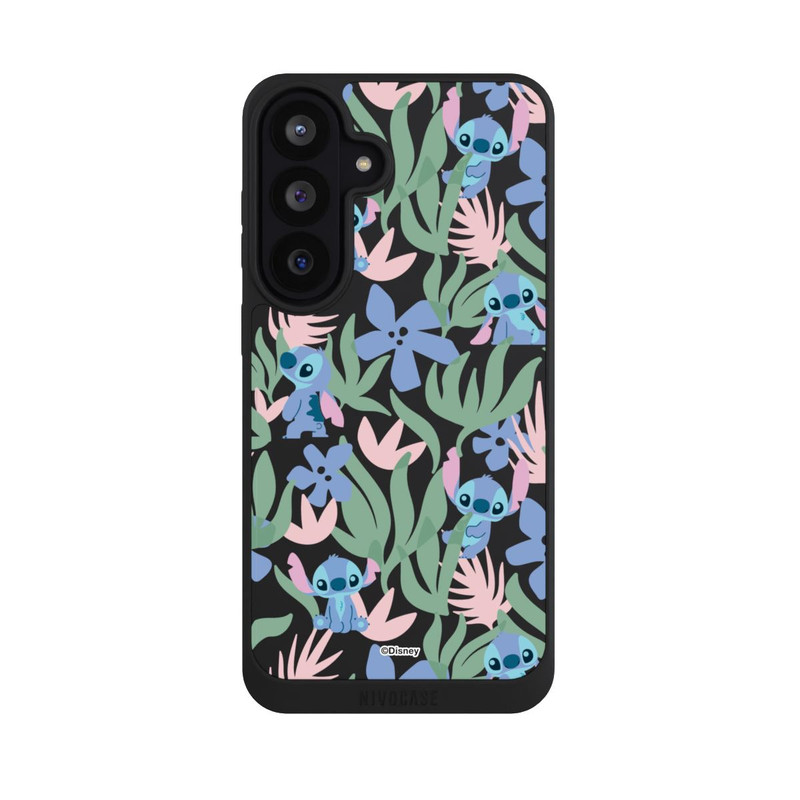 Galaxy S26 FE NIVOpure Floral Pattern Stitch Transparent