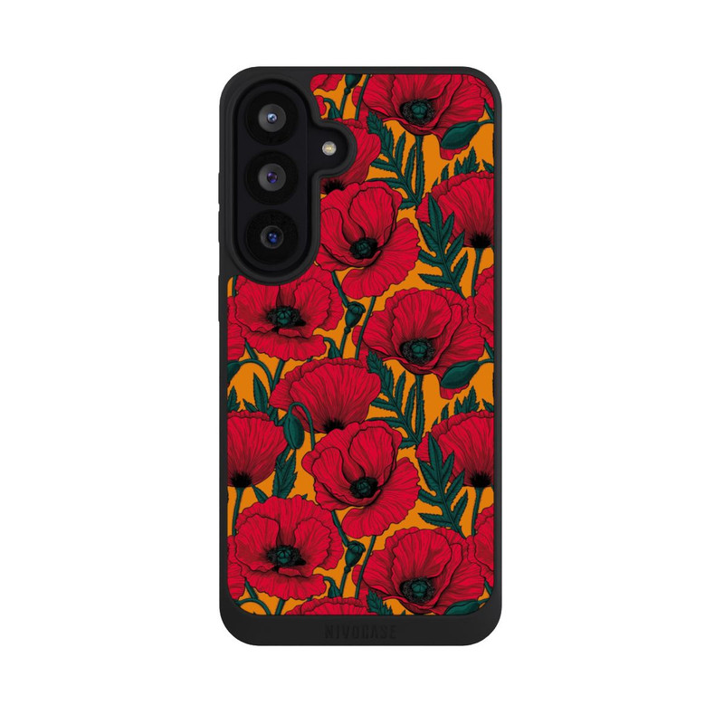 Galaxy S26 FE NIVOpure Mohnblumen 1