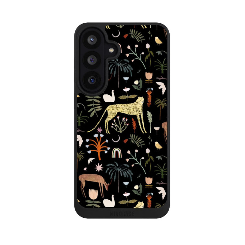 Galaxy S26 FE NIVOpure Wilde Gartenbuchstaben von Léa Le Pivert