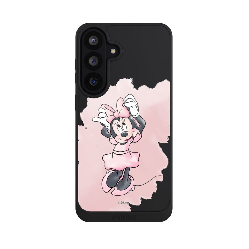 Galaxy S26 FE NIVOpure Minnie Aquarell transparent