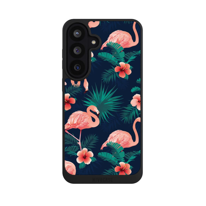 Galaxy S26 FE NIVOpure Flamingo Party