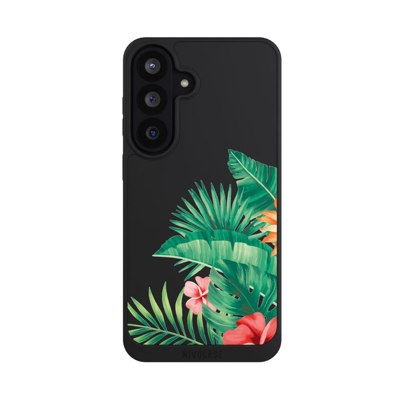 Galaxy S26 FE NIVOpure Tropische Blumen ohne Hintergrund