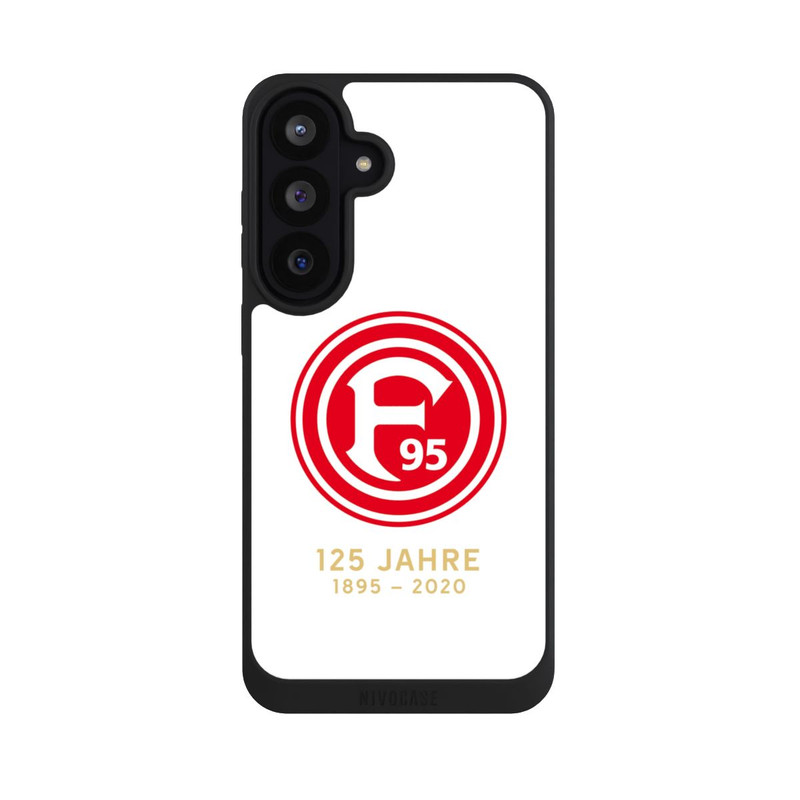 Galaxy S26 FE NIVOpure 125 Jahre Fortuna Weiß