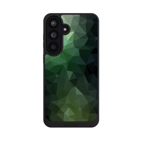 Samsung Galaxy S26 FE NIVOpure Polygonal Mosaic Green