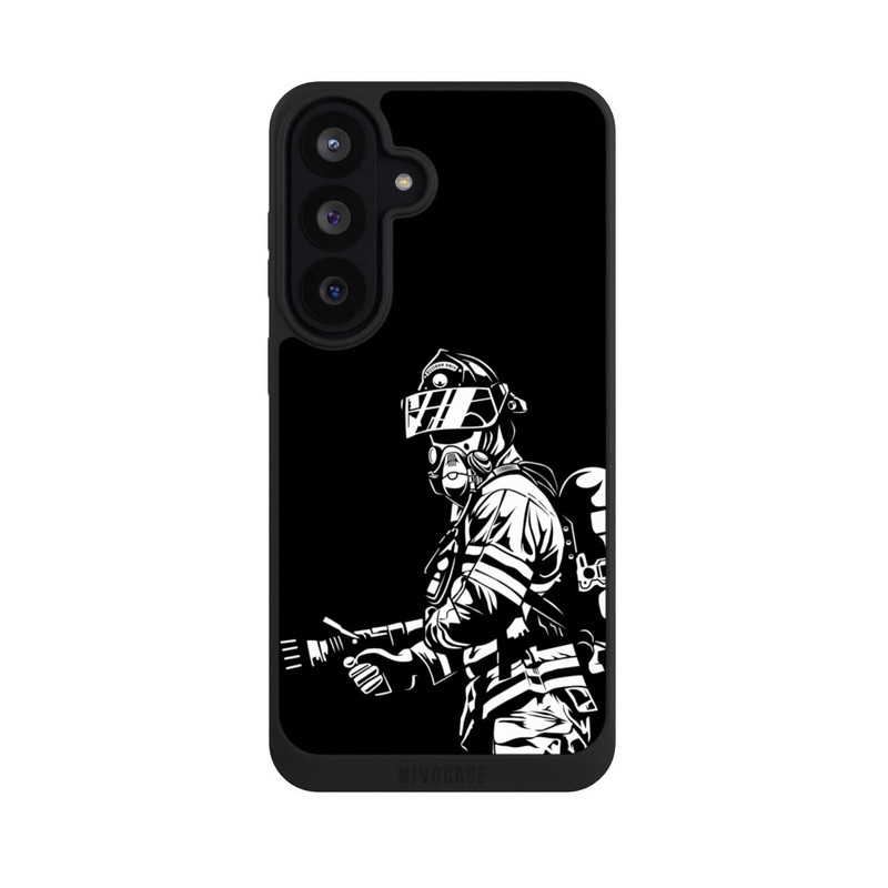 Galaxy S26 FE NIVOpure Tapferer Feuerwehrmann