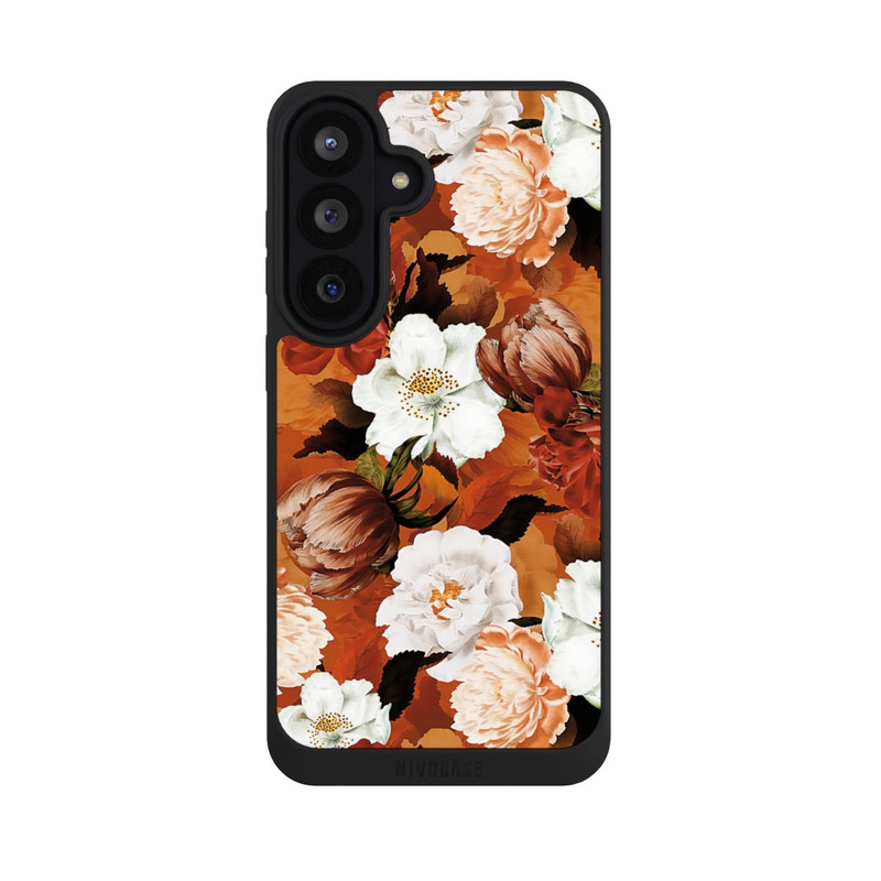 Galaxy S26 FE NIVOpure Üppige Vintage Pfingstrosen Und Rosen