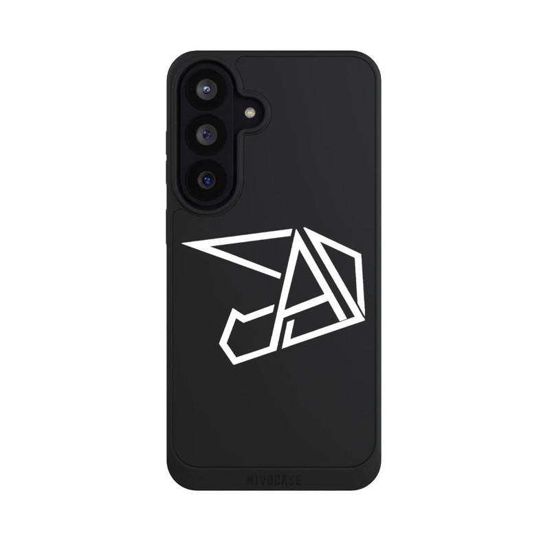 Galaxy S26 FE NIVOpure Logo weiß transparent