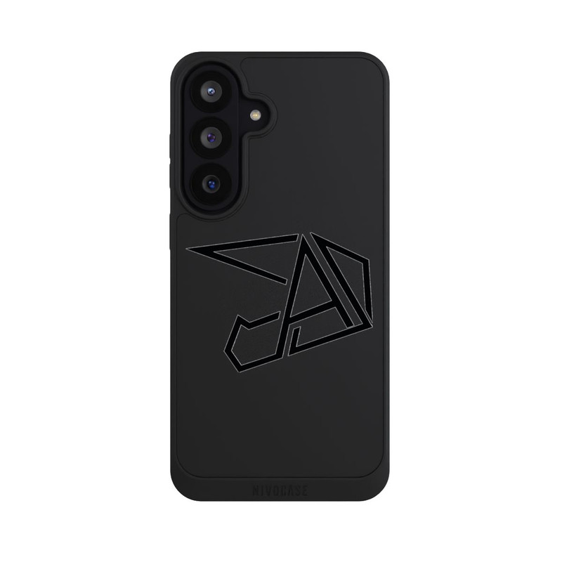 Galaxy S26 FE NIVOpure Logo schwarz transparent