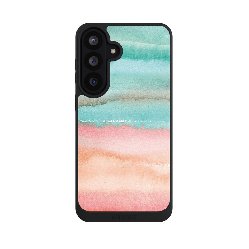 Galaxy S26 FE NIVOpure sommerlicher Farbverlauf Aquarell