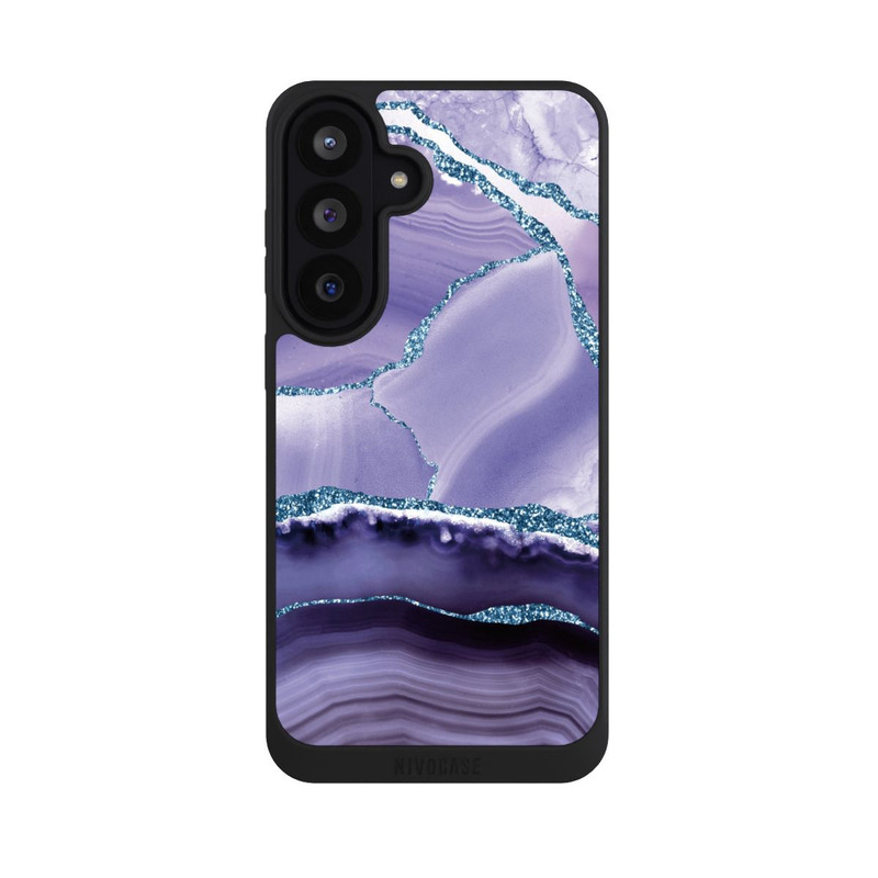 Galaxy S26 FE NIVOpure Marbre Lilas