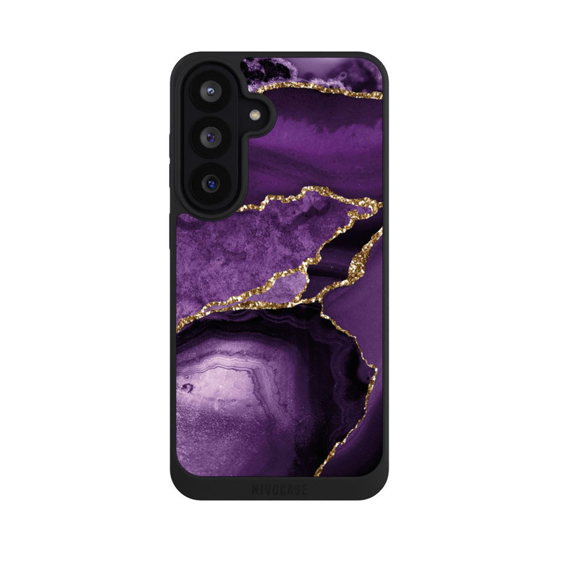 Galaxy S26 FE NIVOpure Lila Marmor Landschaft
