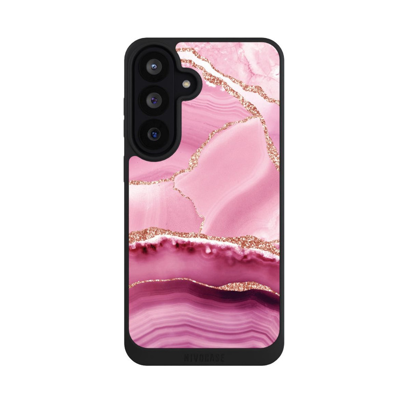 Galaxy S26 FE NIVOpure Marbre Sirène Rose