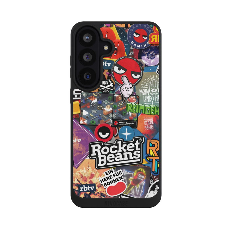 Galaxy S26 FE NIVOpure Sticker Bomb