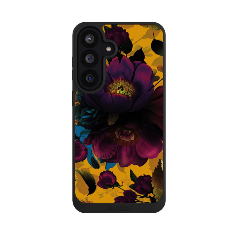 Galaxy S26 FE NIVOpure Elegante Blumen