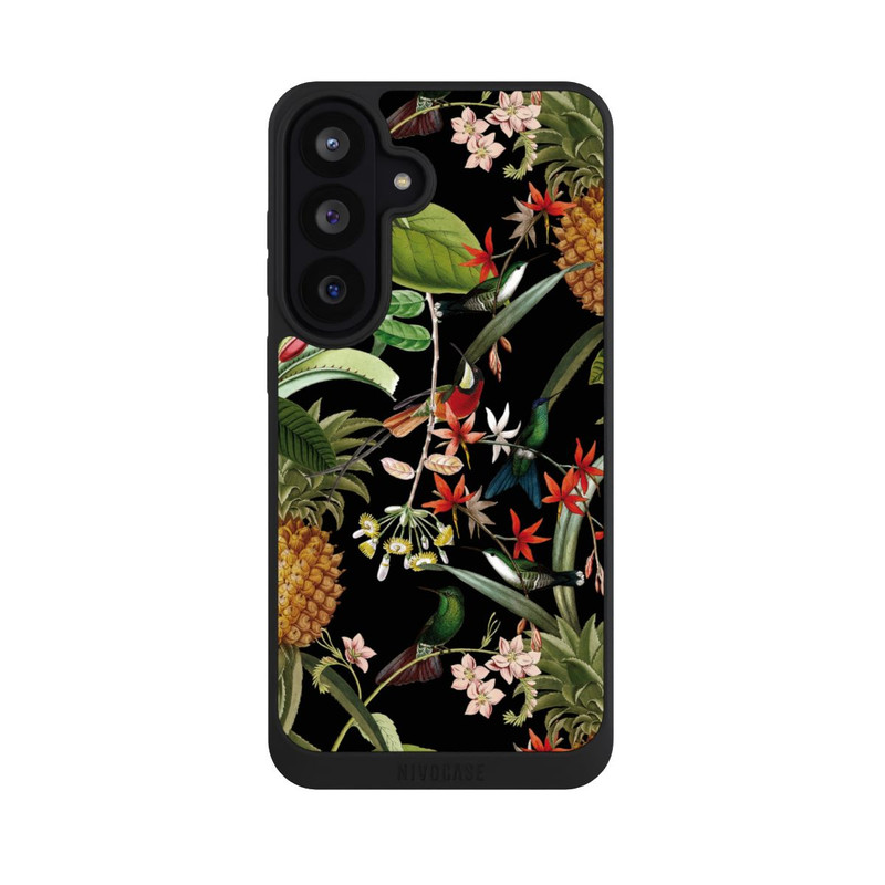 Galaxy S26 FE NIVOpure Exotische Blumen Paradiesvogel