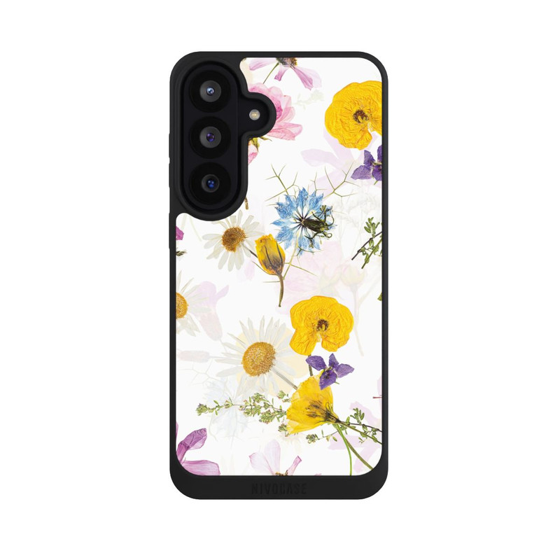 Galaxy S26 FE NIVOpure Fond d'écran de fleurs sauvages