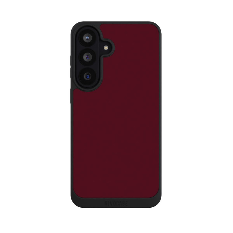 Galaxy S26 FE NIVOpure Rouge foncé 1