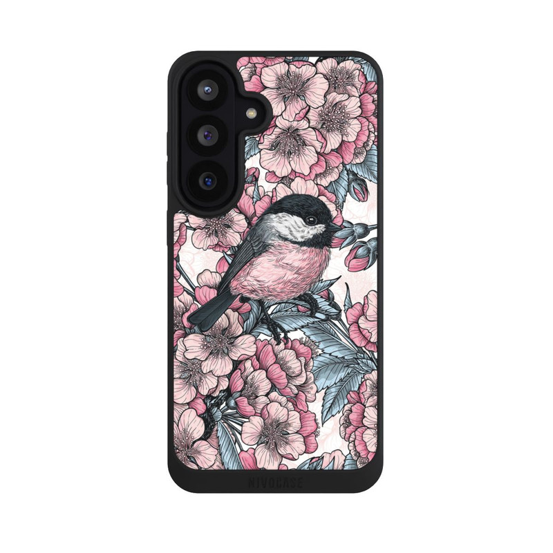 Galaxy S26 FE NIVOpure Frühling der Meisen