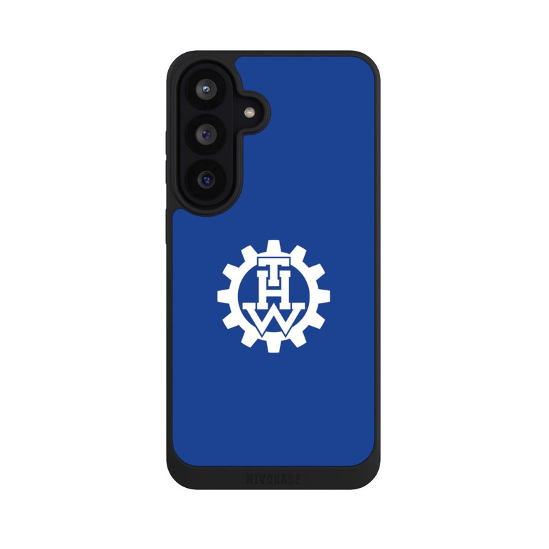 Galaxy S26 FE NIVOpure THW Logo Blau