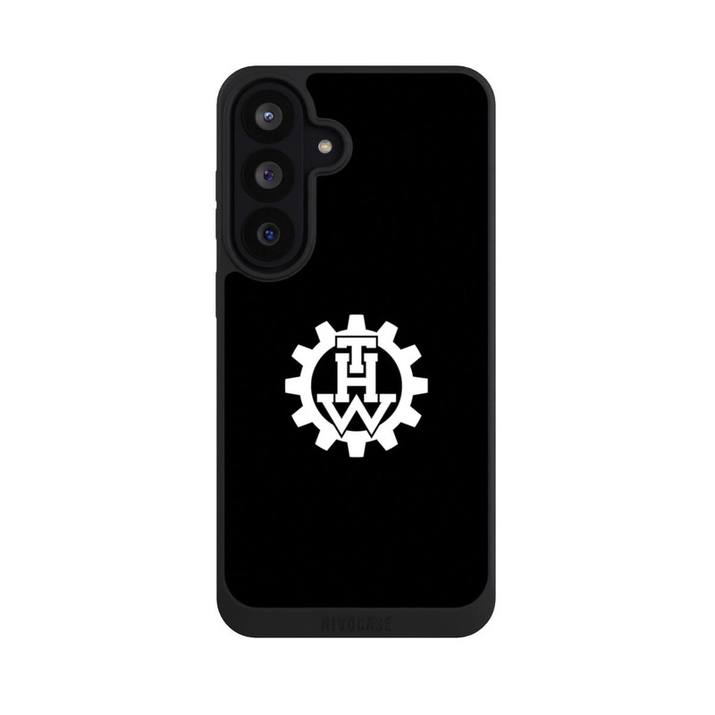 Galaxy S26 FE NIVOpure THW Logo Schwarz