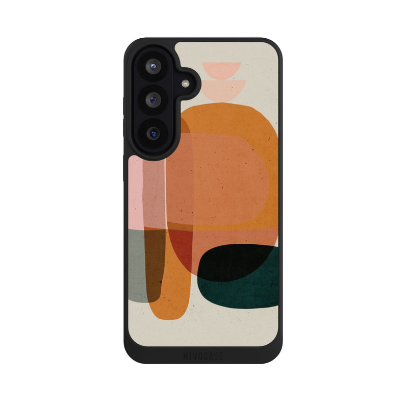 Galaxy S26 FE NIVOpure Abstraktes Blush