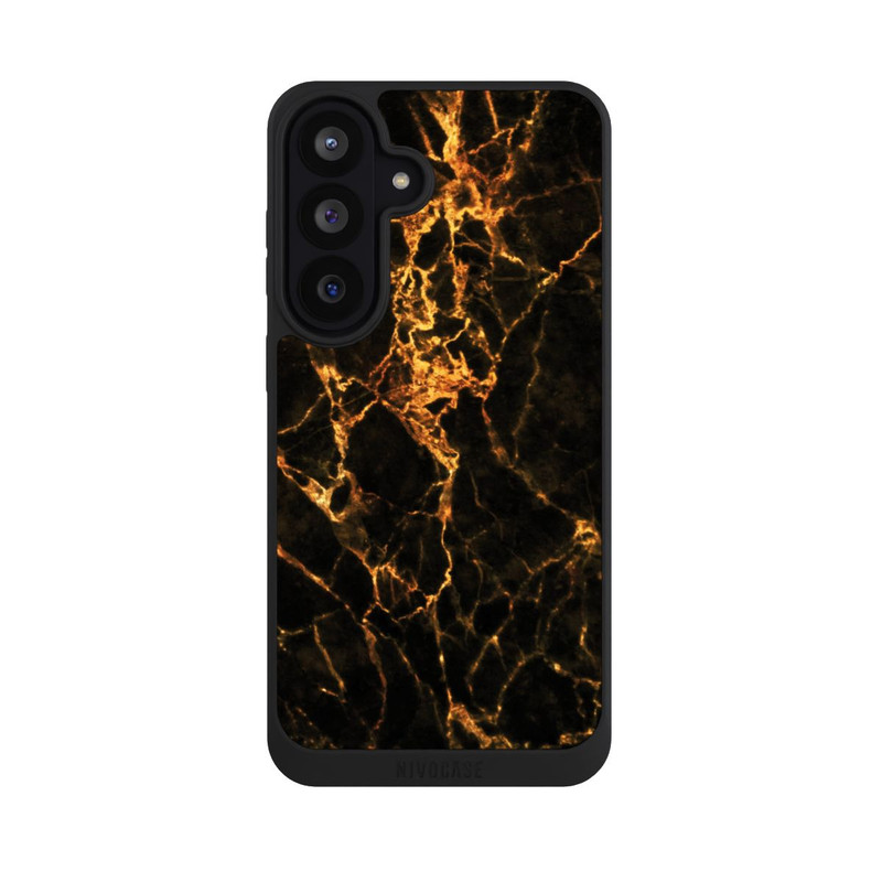 Galaxy S26 FE NIVOpure Goldener Marmor
