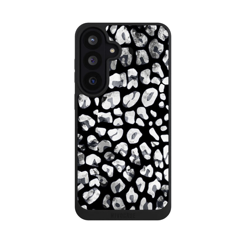 Galaxy S26 FE NIVOpure Monochrome leopard spots
