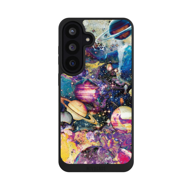 Galaxy S26 FE NIVOpure Psychedelisches Universum