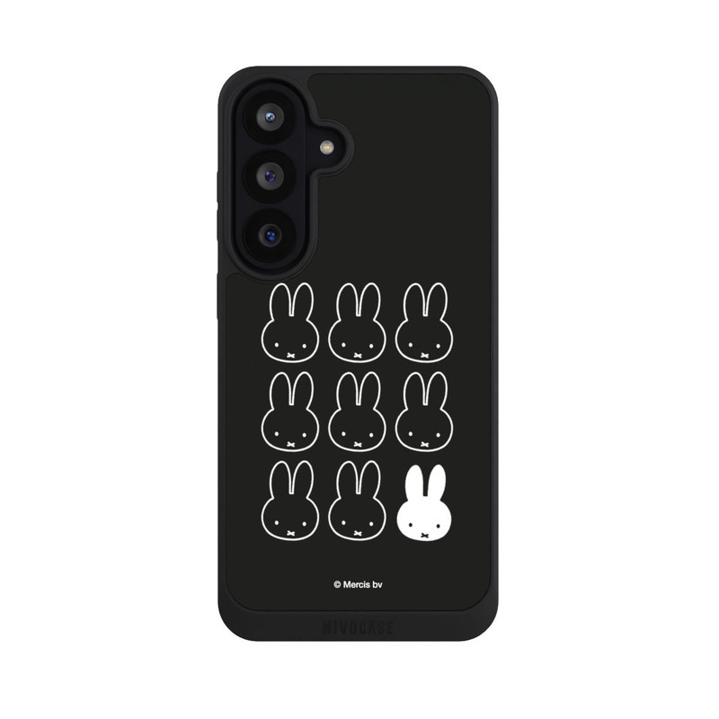 Galaxy S26 FE NIVOpure Miffy Schwarz-Weiß