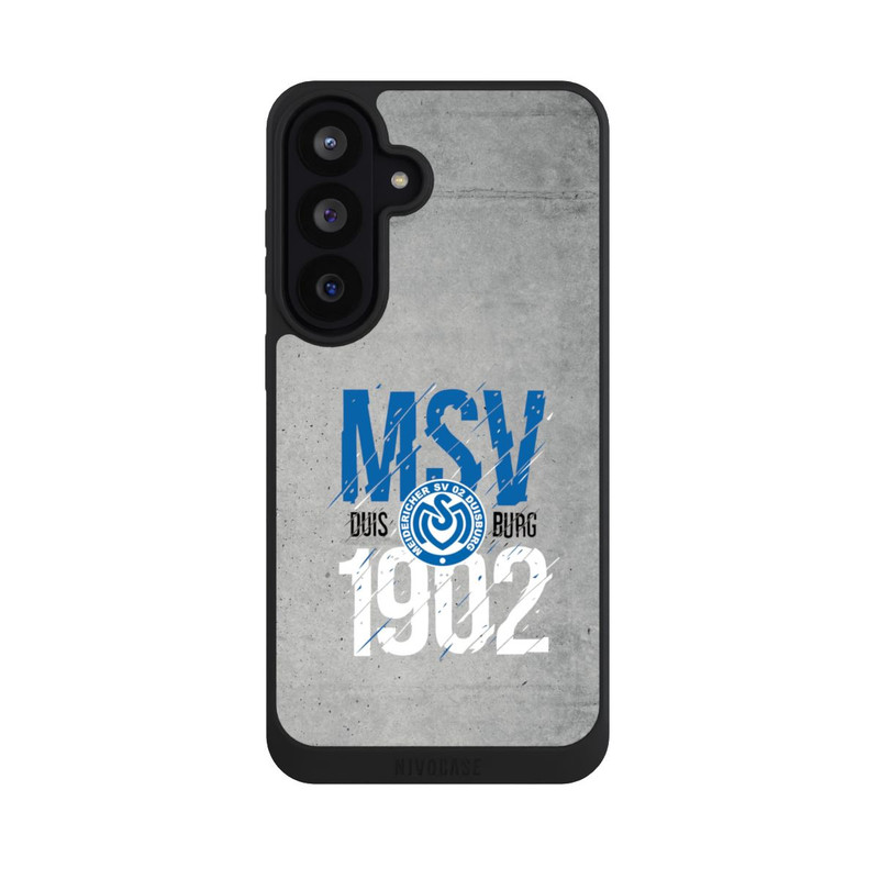 Galaxy S26 FE NIVOpure Logo Grunge MSV