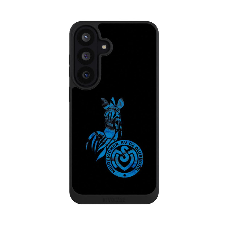 Galaxy S26 FE NIVOpure Zebra Grunge MSV
