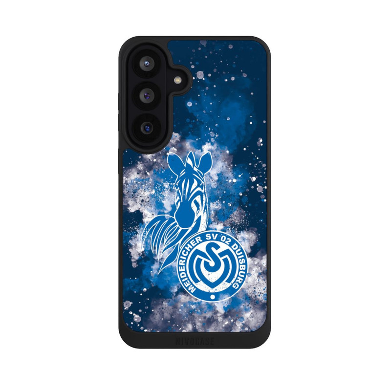 Galaxy S26 FE NIVOpure Aquarell Zebra MSV